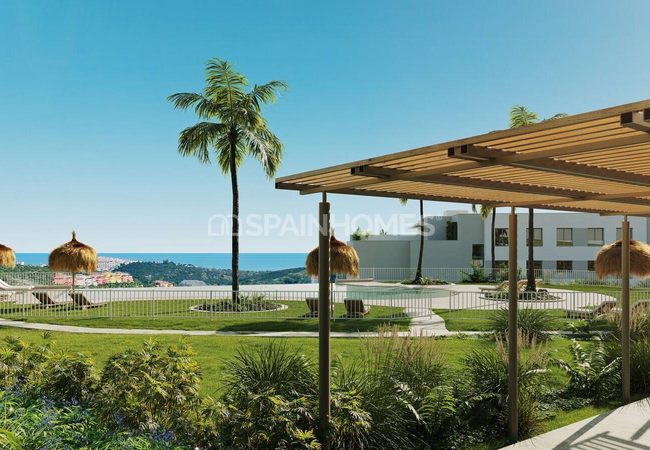 Golfside Stunning Views Apartments in Casares Malaga 5