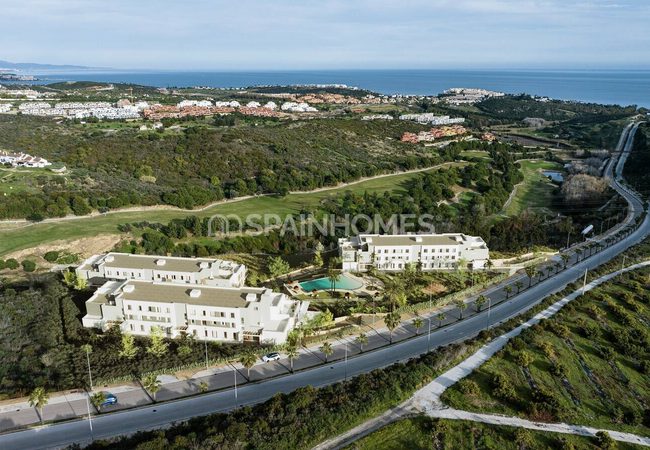 Golfside Stunning Views Apartments in Casares Malaga 6