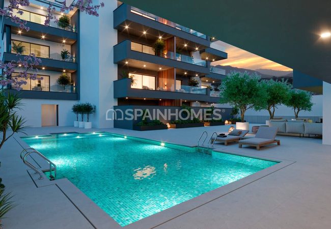 Wohnungen In Einer Anlage Mit Pool In Málaga Fuengirola 2