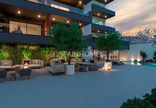 Wohnungen In Einer Anlage Mit Pool In Málaga Fuengirola 3