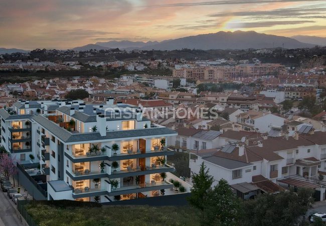 Wohnungen In Einer Anlage Mit Pool In Málaga Fuengirola 11