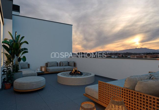 Wohnungen In Einer Anlage Mit Pool In Málaga Fuengirola 4
