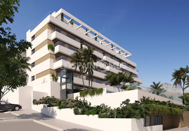 Lägenheter Med Havsutsikt I Torremolinos Malaga 4