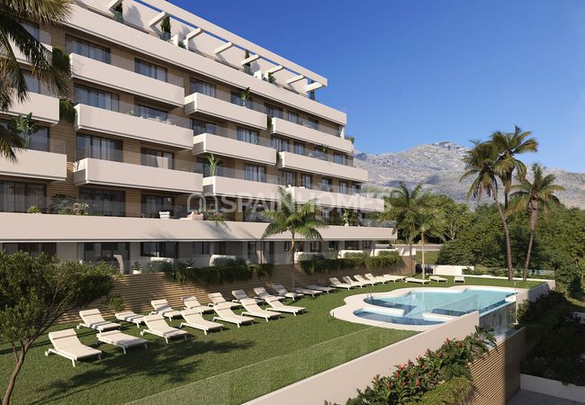 Lägenheter Med Havsutsikt I Torremolinos Malaga 2
