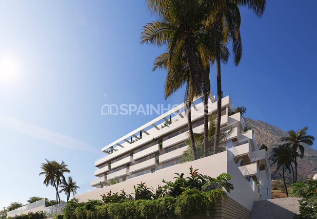 Lägenheter Med Havsutsikt I Torremolinos Malaga 5