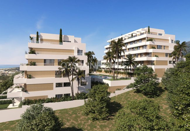 Lägenheter Med Havsutsikt I Torremolinos Malaga 3