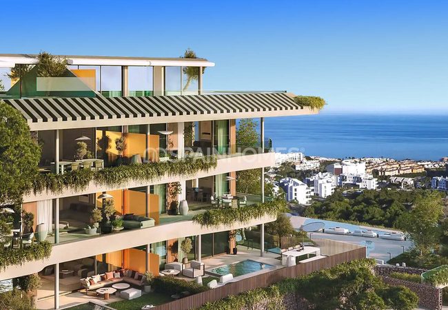 شقق Breeam المعتمدة في منطقة رئيسية في فوينخيرولا مالقة