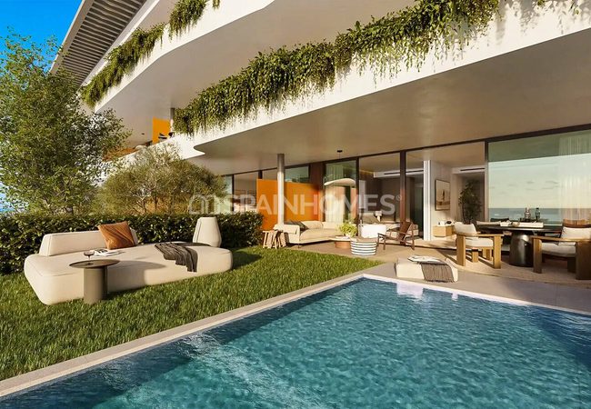 شقق Breeam المعتمدة في منطقة رئيسية في فوينخيرولا مالقة 2