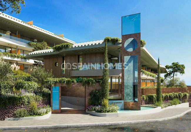 شقق Breeam المعتمدة في منطقة رئيسية في فوينخيرولا مالقة 6