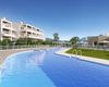Benahavis'te Havuzlu Sitede Deniz Manzaralı Daireler 1