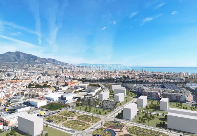 Stylish City-view Flats in a Complex with Pool in Mijas 6