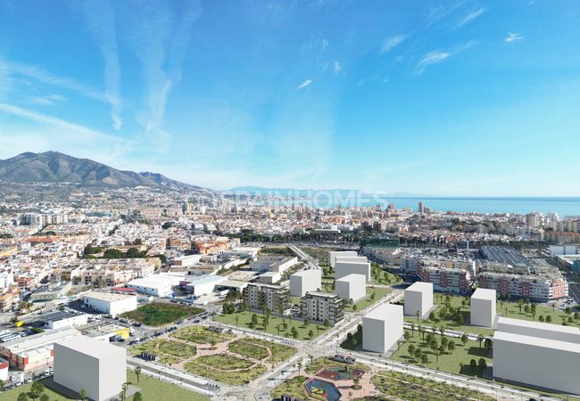 Appartements Élégants Vue Ville Dans Un Complexe Avec Piscine À Mijas 6