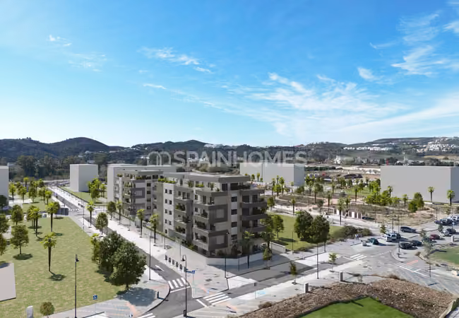 Stylish City-view Flats in a Complex with Pool in Mijas 5