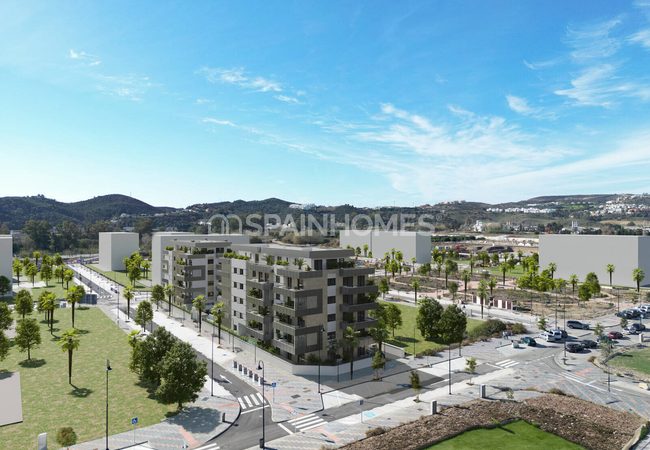 Appartements Élégants Vue Ville Dans Un Complexe Avec Piscine À Mijas 5