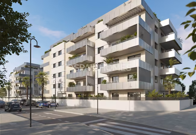 Stylish City-view Flats in a Complex with Pool in Mijas 1