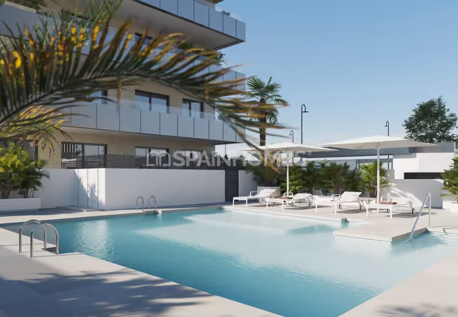 Stylish City-view Flats in a Complex with Pool in Mijas 2