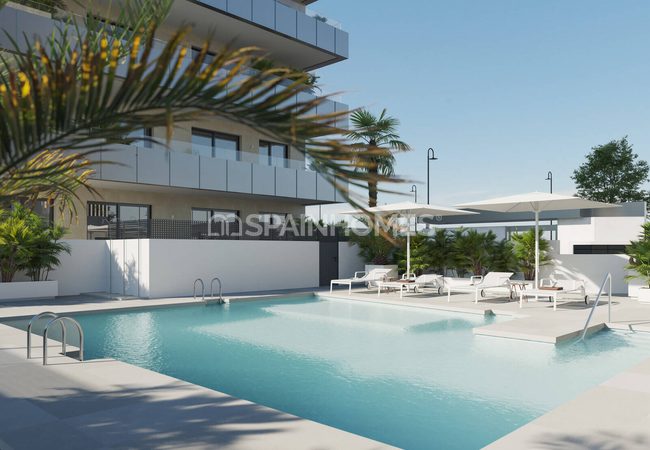 Appartements Élégants Vue Ville Dans Un Complexe Avec Piscine À Mijas 2