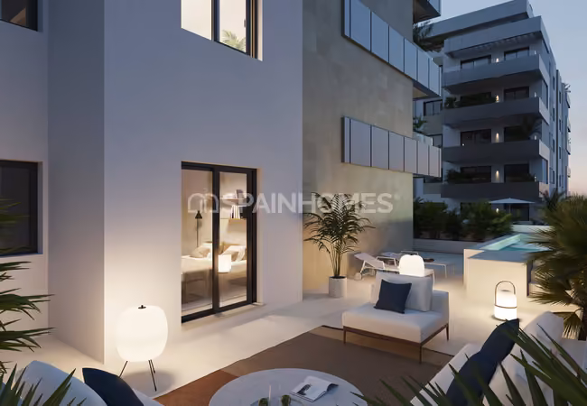 Stylish City-view Flats in a Complex with Pool in Mijas 3