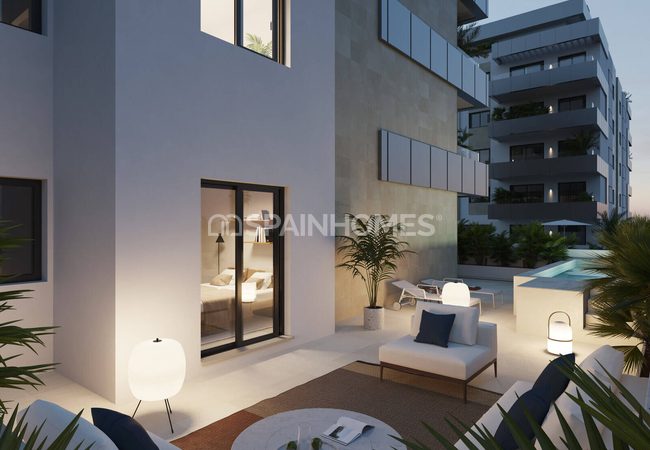 Appartements Élégants Vue Ville Dans Un Complexe Avec Piscine À Mijas 3