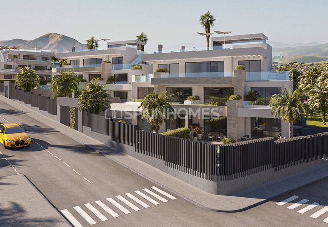 Apartamentos En Un Complejo Junto Al Mar En Estepona Malaga 2