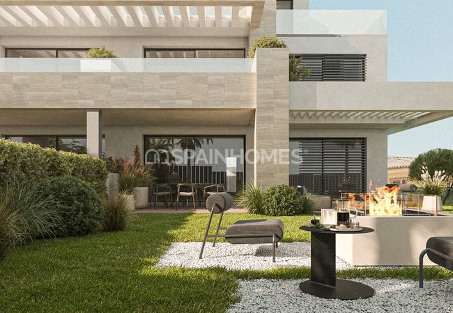 Apartamentos En Un Complejo Junto Al Mar En Estepona Malaga 3