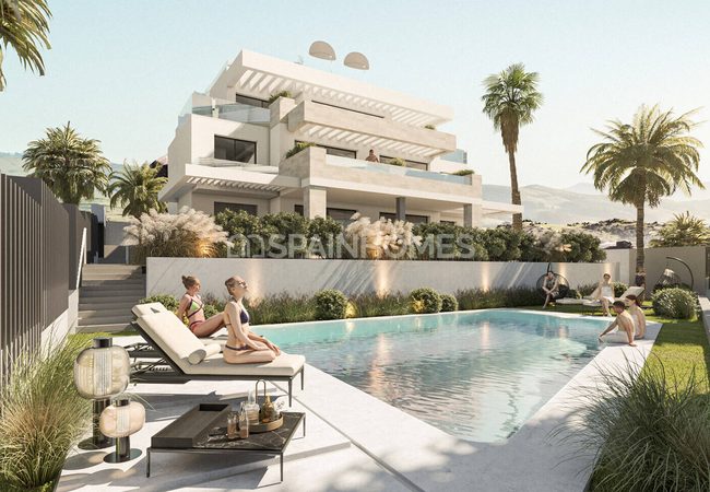Apartamentos En Un Complejo Junto Al Mar En Estepona Malaga 4