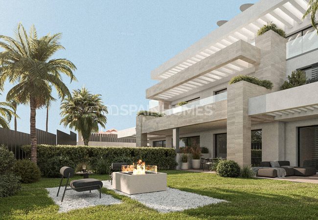 Apartamentos En Un Complejo Junto Al Mar En Estepona Malaga 5