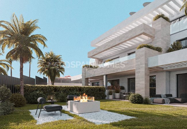 Apartamentos En Un Complejo Junto Al Mar En Estepona Malaga 7