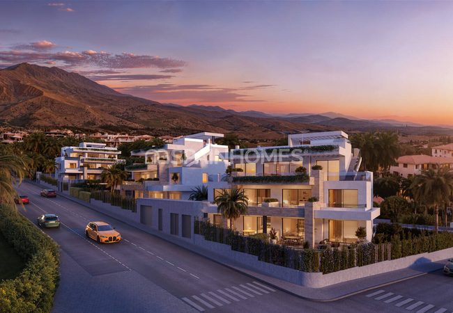 Apartamentos En Un Complejo Junto Al Mar En Estepona Malaga 8