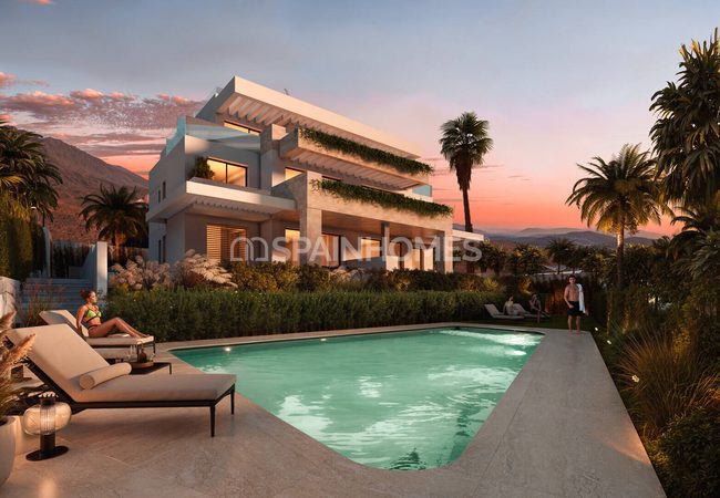 Apartamentos En Un Complejo Junto Al Mar En Estepona Malaga 9
