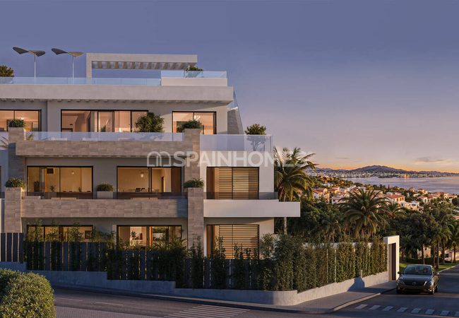 Apartamentos En Un Complejo Junto Al Mar En Estepona Malaga 13