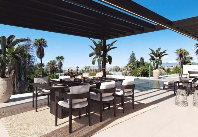 Detached Large Villas Near the Sea in Marbella 8