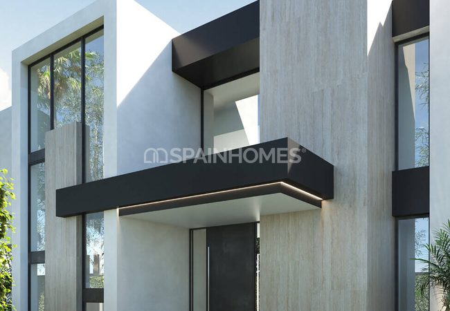 Detached Large Villas Near the Sea in Marbella 11