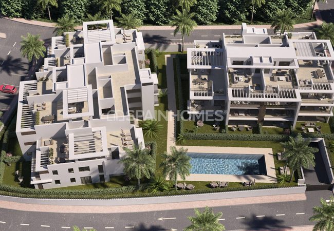 شقق أنيقة التصميم مطلة على البحر في إيستيبونا ملقة 11
