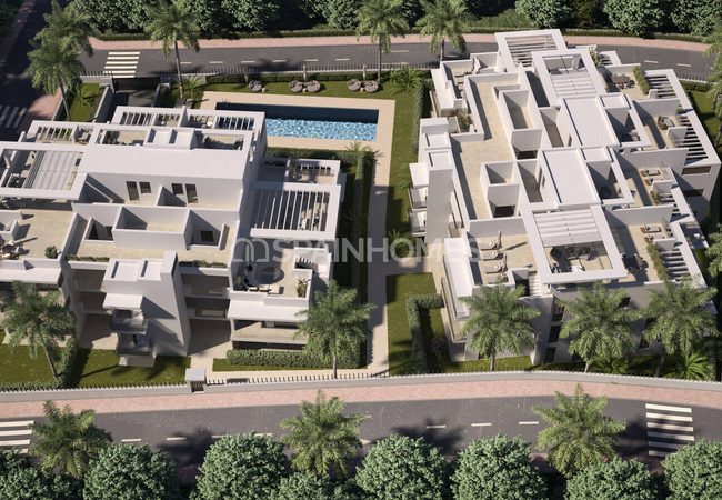شقق أنيقة التصميم مطلة على البحر في إيستيبونا ملقة 12