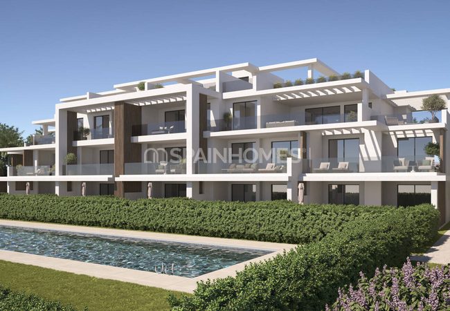 شقق أنيقة التصميم مطلة على البحر في إيستيبونا ملقة 8