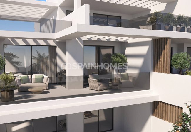 شقق أنيقة التصميم مطلة على البحر في إيستيبونا ملقة 6