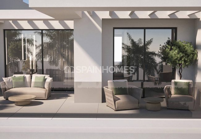 شقق أنيقة التصميم مطلة على البحر في إيستيبونا ملقة 7