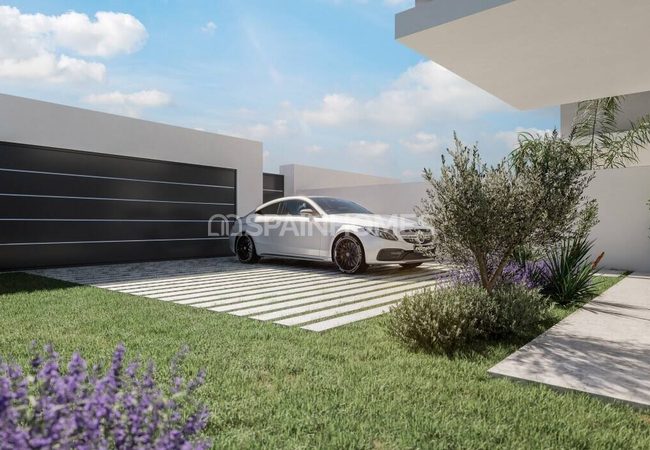 Estepona Malaga'da Özel Havuzlu Yarı Müstakil Evler 3