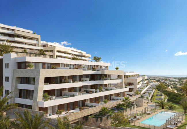 Apartamentos Con Vistas Al Mar Y Amplias Terrazas En Estepona 1