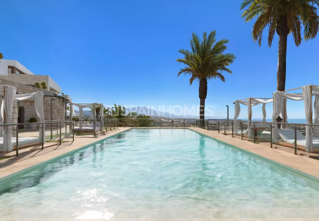 Sea View Apartments with Large Terraces in Estepona 2