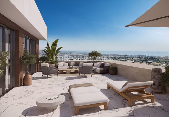 Sea View Apartments with Large Terraces in Estepona 3