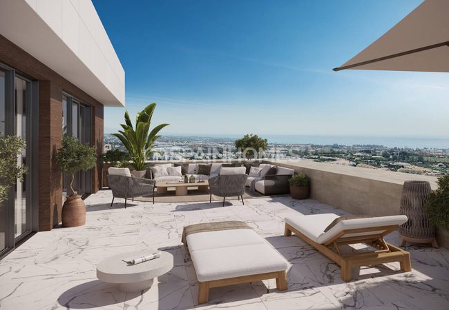 Apartamentos Con Vistas Al Mar Y Amplias Terrazas En Estepona 3