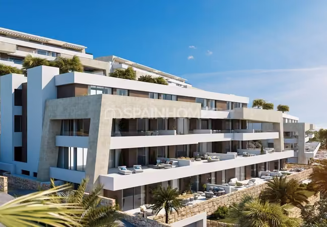 Sea View Apartments with Large Terraces in Estepona 5