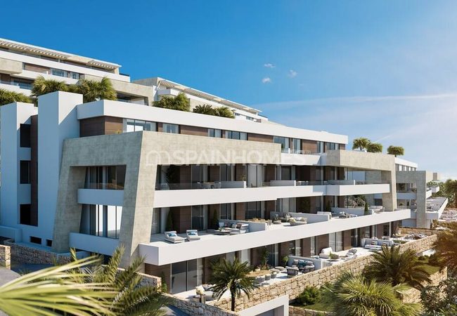 Apartamentos Con Vistas Al Mar Y Amplias Terrazas En Estepona 5
