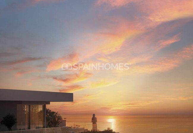 Sea-view Properties in a Complex with Pool in Mijas Málaga 6