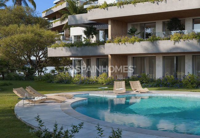 Sea-view Properties in a Complex with Pool in Mijas Málaga 4