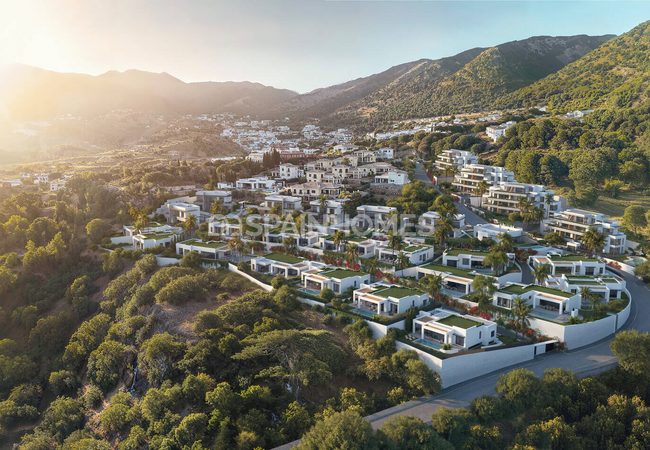 Sea-view Properties in a Complex with Pool in Mijas Málaga 5