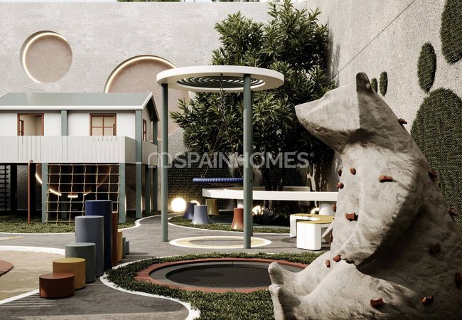 Sea-view Properties in a Complex with Pool in Mijas Málaga 8