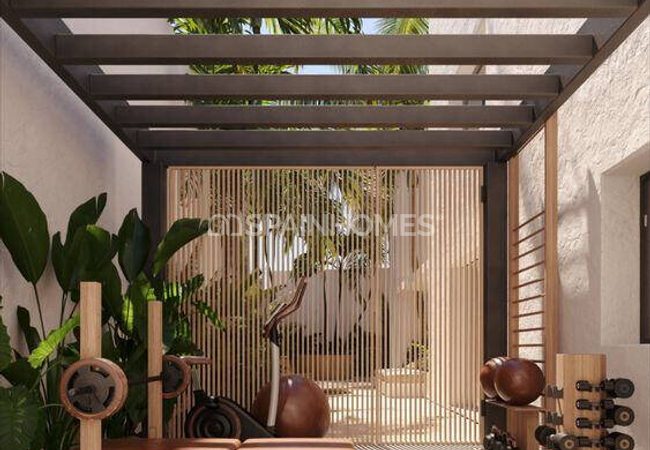 Sea-view Properties in a Complex with Pool in Mijas Málaga 9